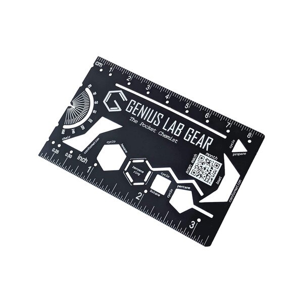 Pocket Chemist Card